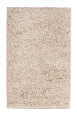 Berber Rug square  - 120 x 120 cm - beige