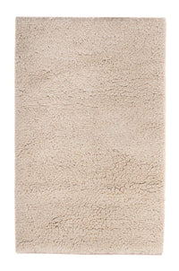 Berber Rug square  - 120 x 120 cm - beige