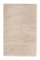Berber Teppich 120 x 120 cm - beige