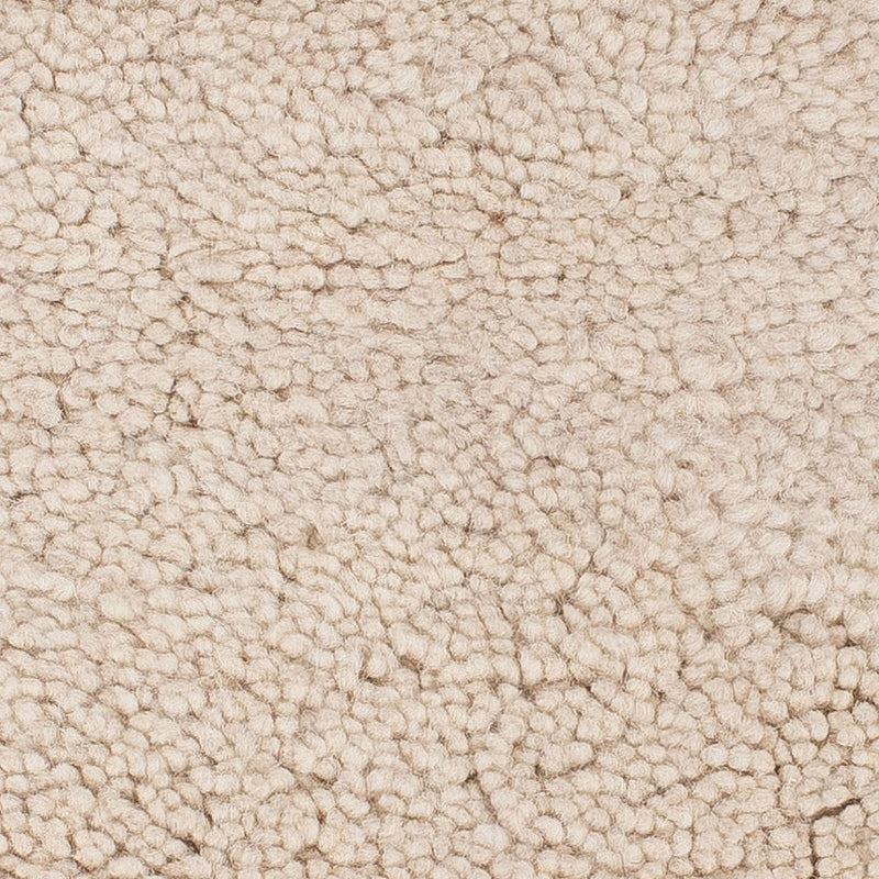 Berber Rug square  - 120 x 120 cm - beige