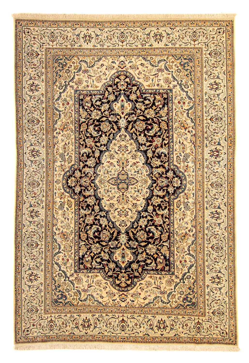 Perser Rug - Nain - Royal - 309 x 204 cm - beige