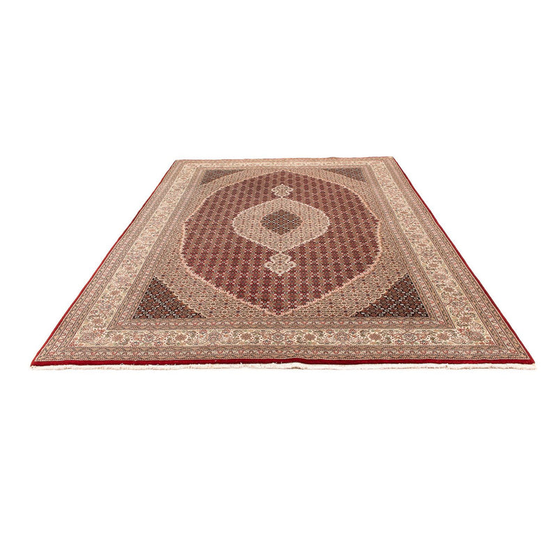 Oriental Rug - Tabriz - 296 x 200 cm - dark red