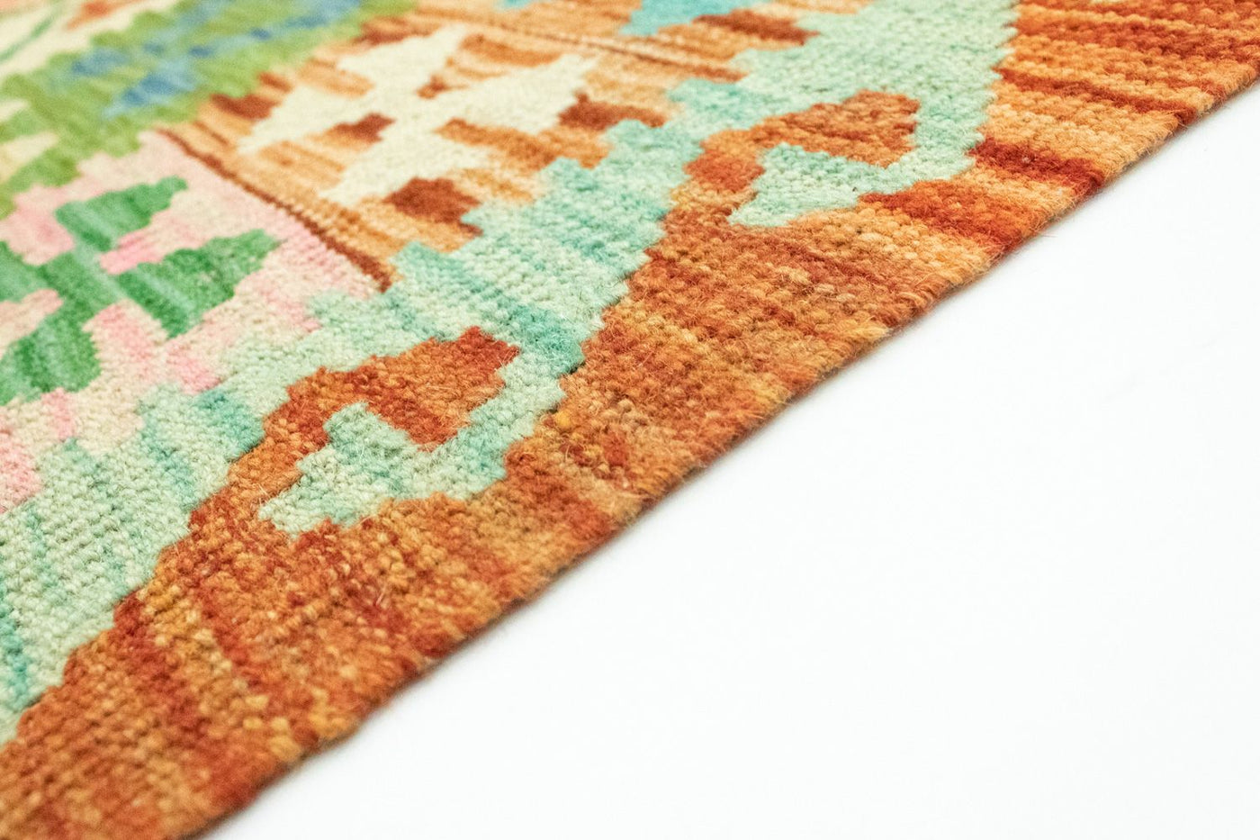 Afghan Kilim Rug 302x205cm