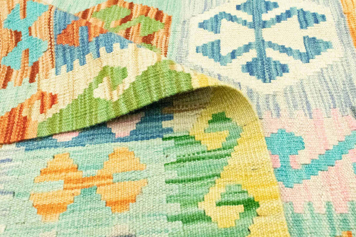 Kelim Rug - Oriental - 302 x 205 cm - colorful