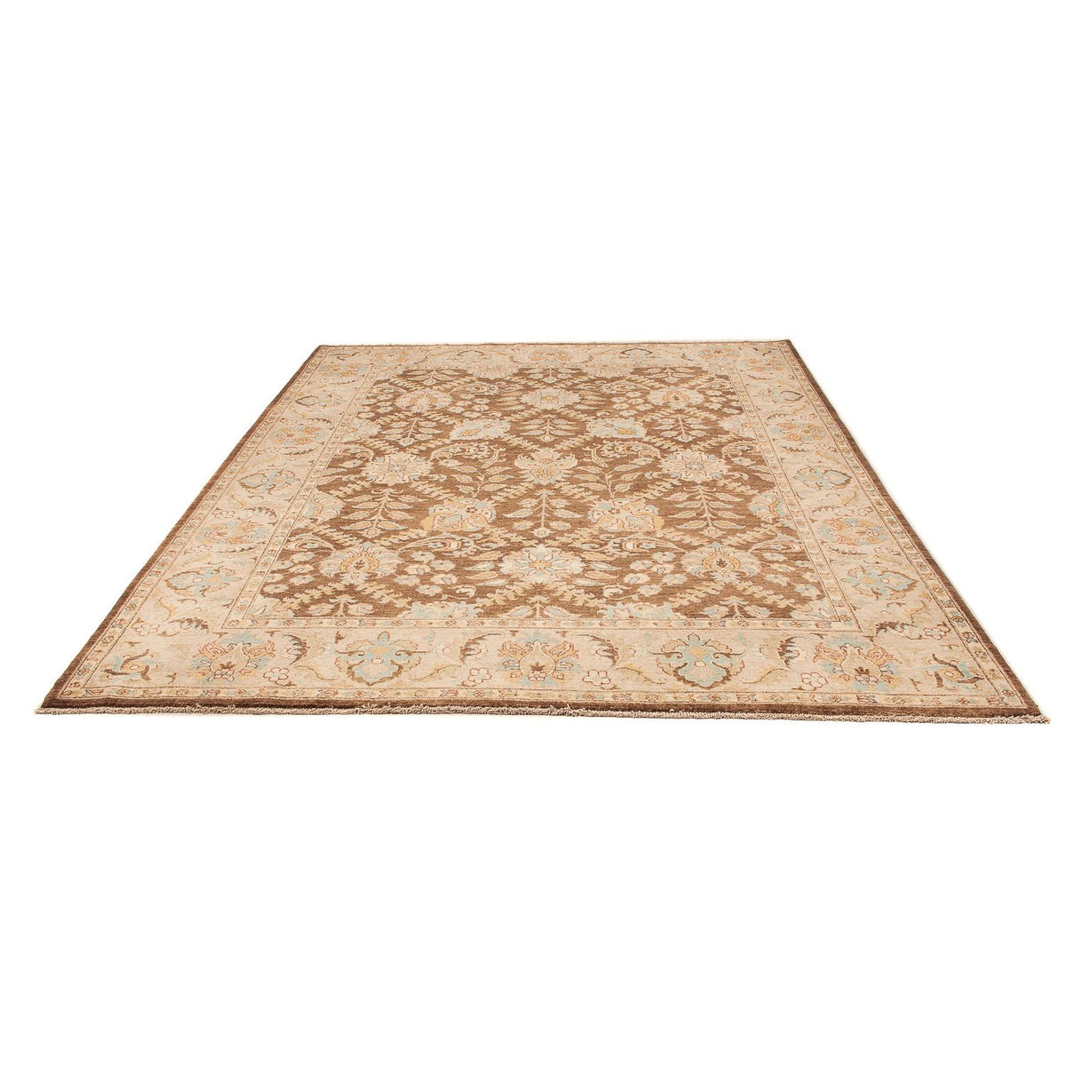 Ziegler Rug - 289 x 216 cm - brown