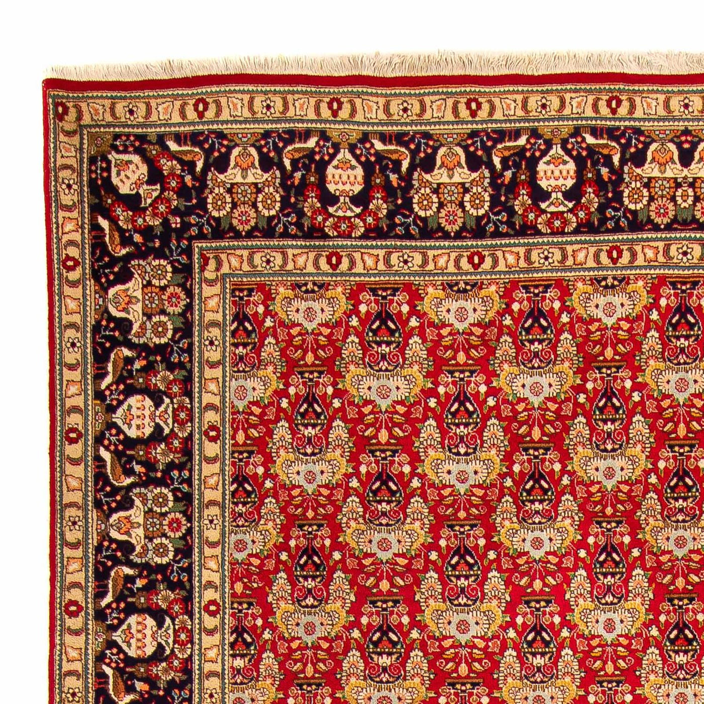 Tabriz - 40 Raj Rug 300x200cm - Persian Rugs