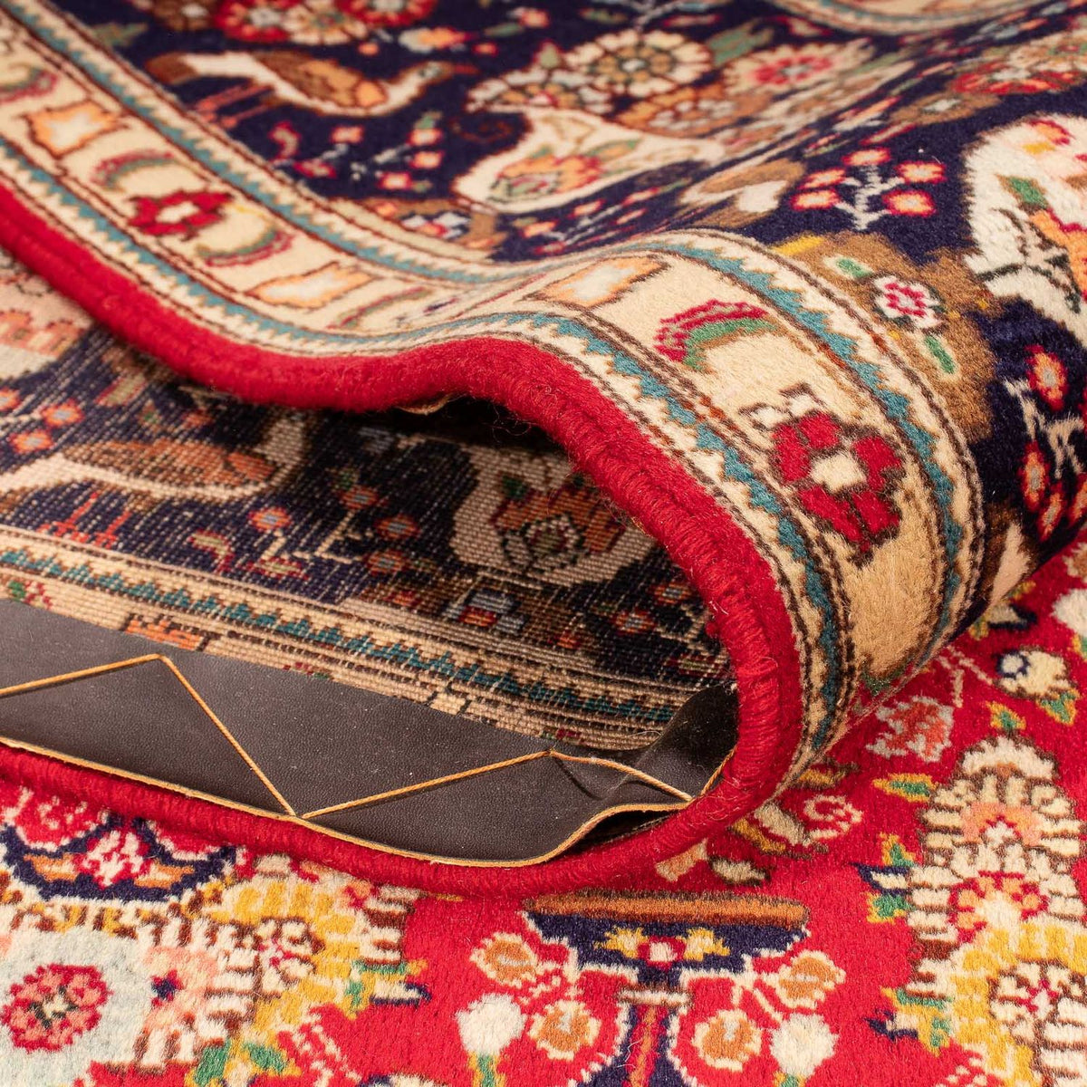 Perser Rug - Tabriz - Royal - 300 x 200 cm - dark red