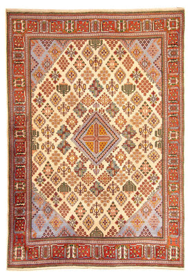 Perser Rug - Nomadic - 296 x 206 cm - beige