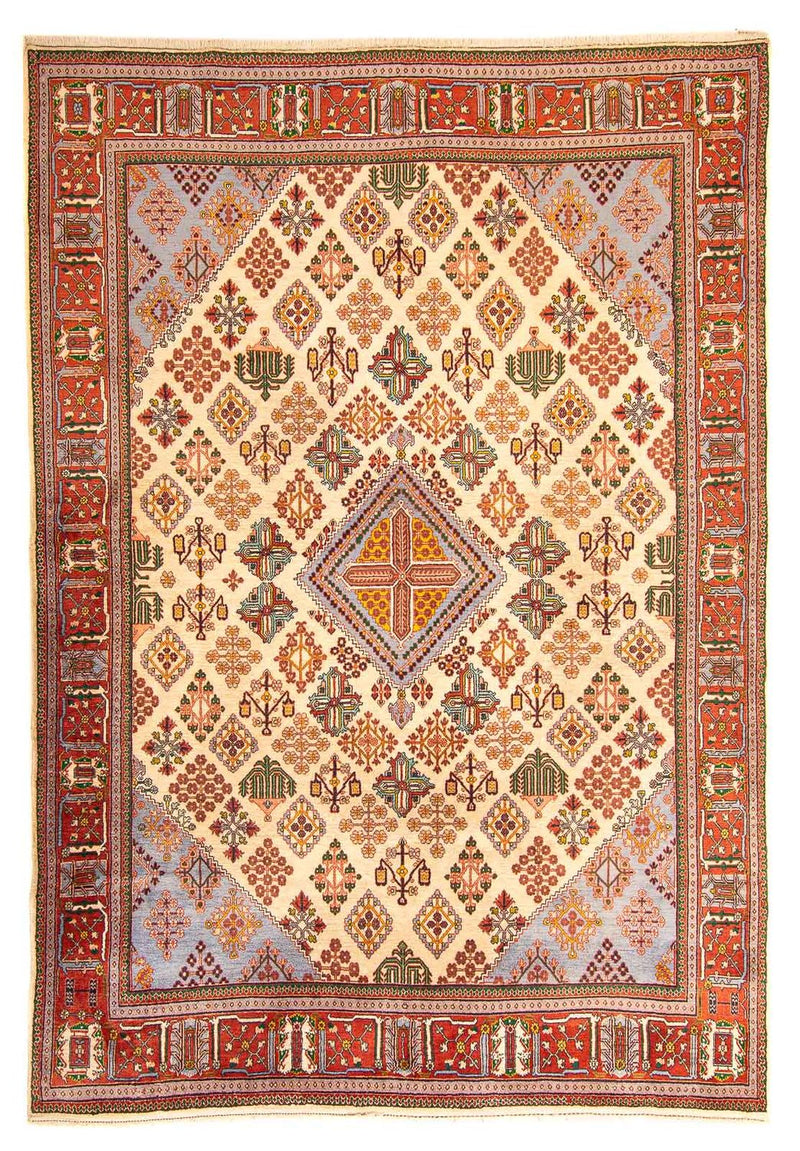 Perser Rug - Nomadic - 296 x 206 cm - beige