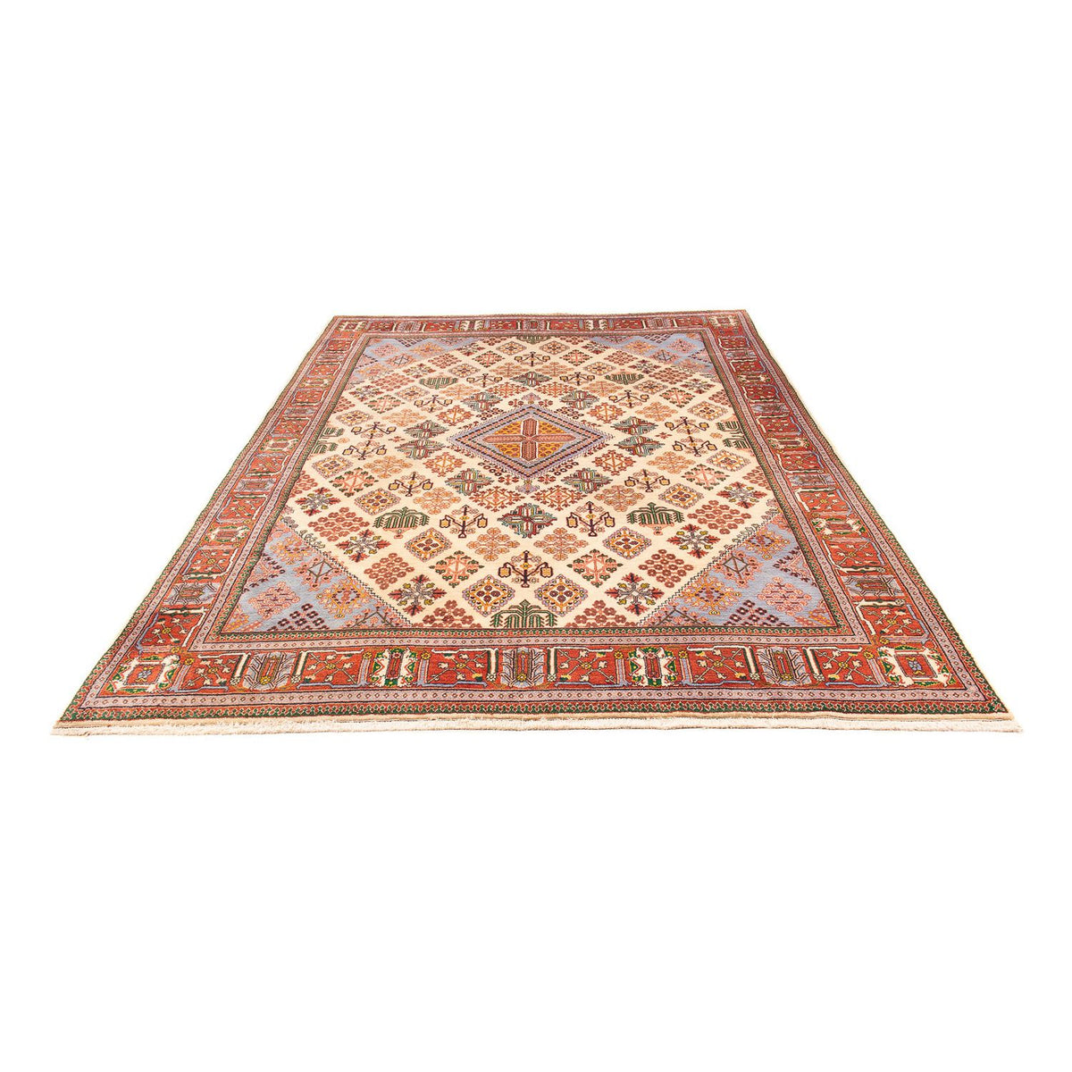Perser Rug - Nomadic - 296 x 206 cm - beige