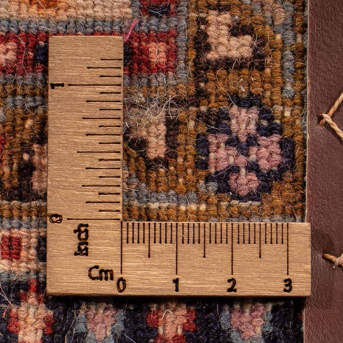 Perser Rug - Classic - 130 x 74 cm - dark blue