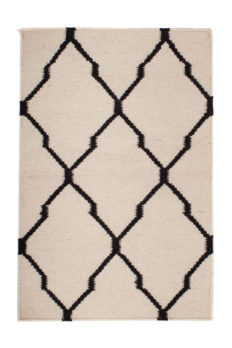 Kelim Rug - Trendy - 95 x 60 cm - beige