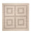 Kelim Rug - Trendy square  - 60 x 60 cm - beige