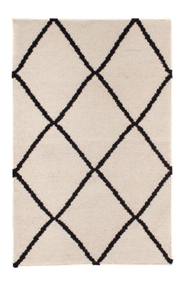 Kelim Rug - Trendy - 93 x 61 cm - beige