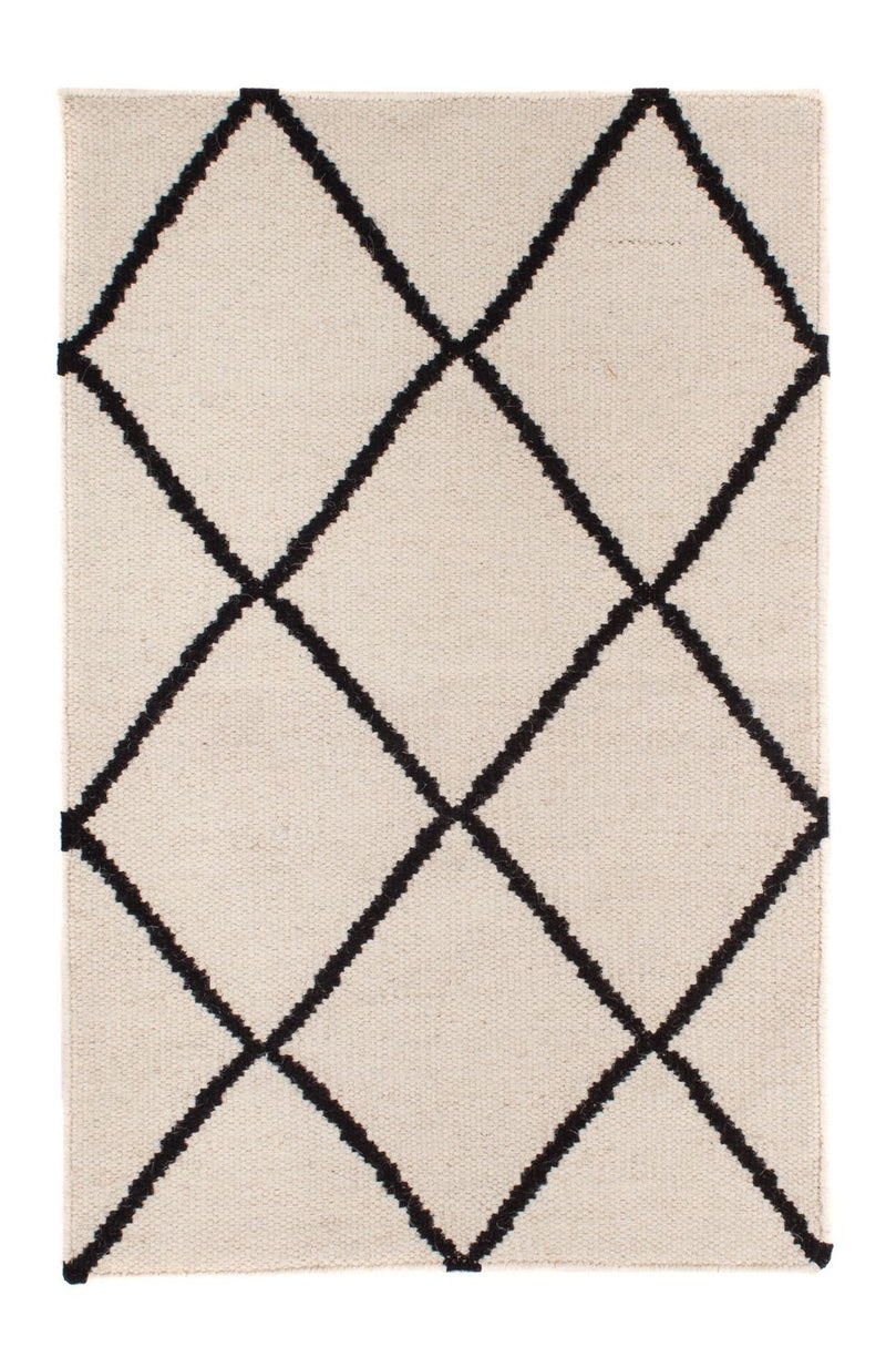 Kelim Rug - Trendy - 93 x 61 cm - beige