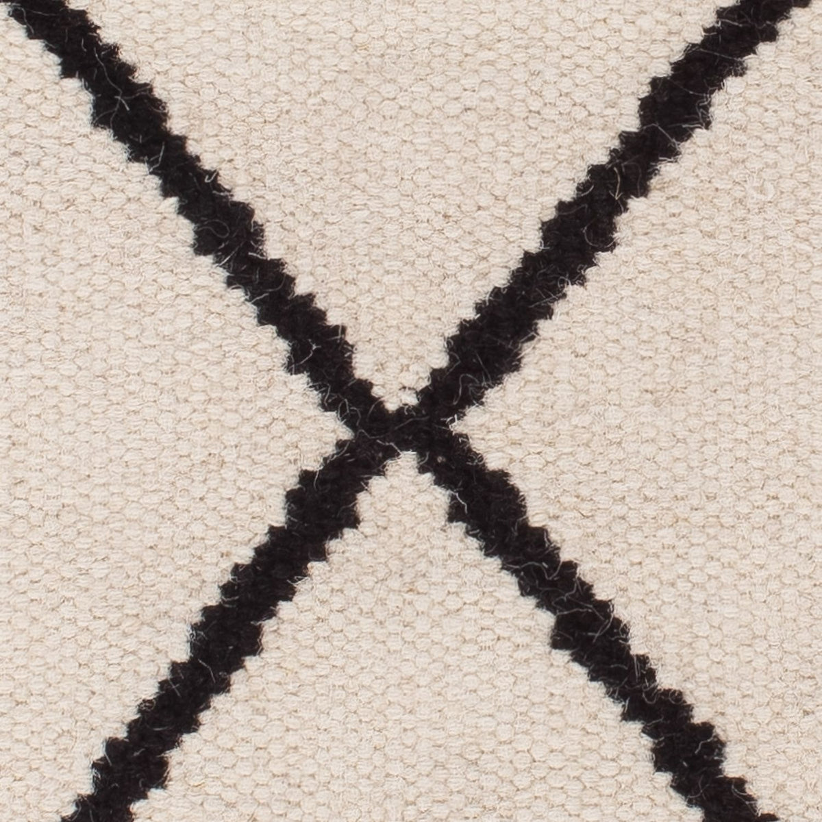 Kelim Rug - Trendy - 93 x 61 cm - beige