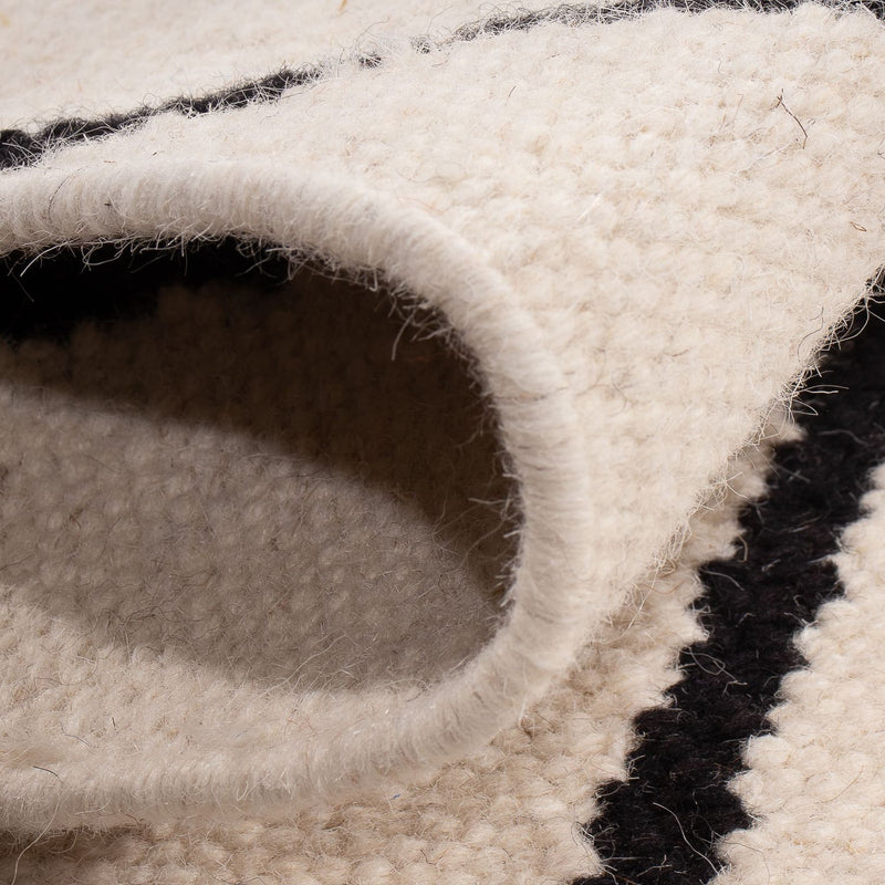 Kelim Rug - Trendy - 93 x 61 cm - beige