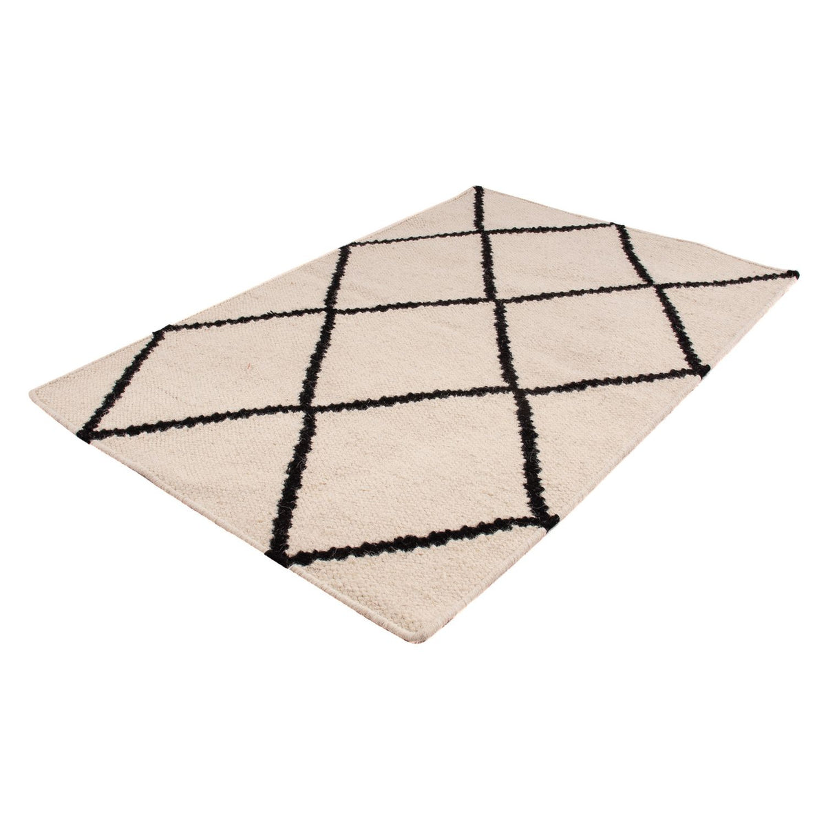 Kelim Rug - Trendy - 93 x 61 cm - beige