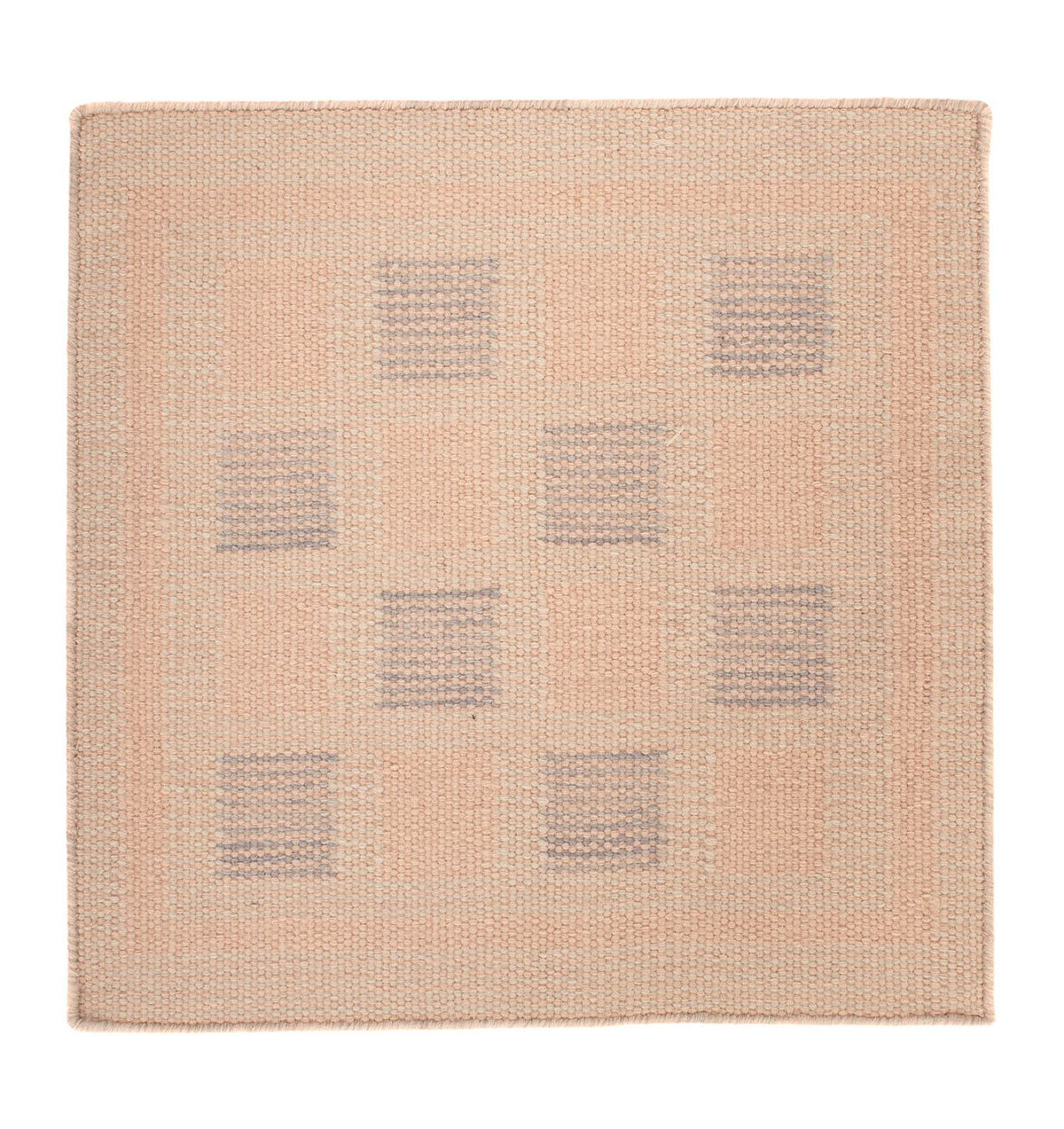 Kelim Rug - Trendy square  - 60 x 60 cm - multicolored