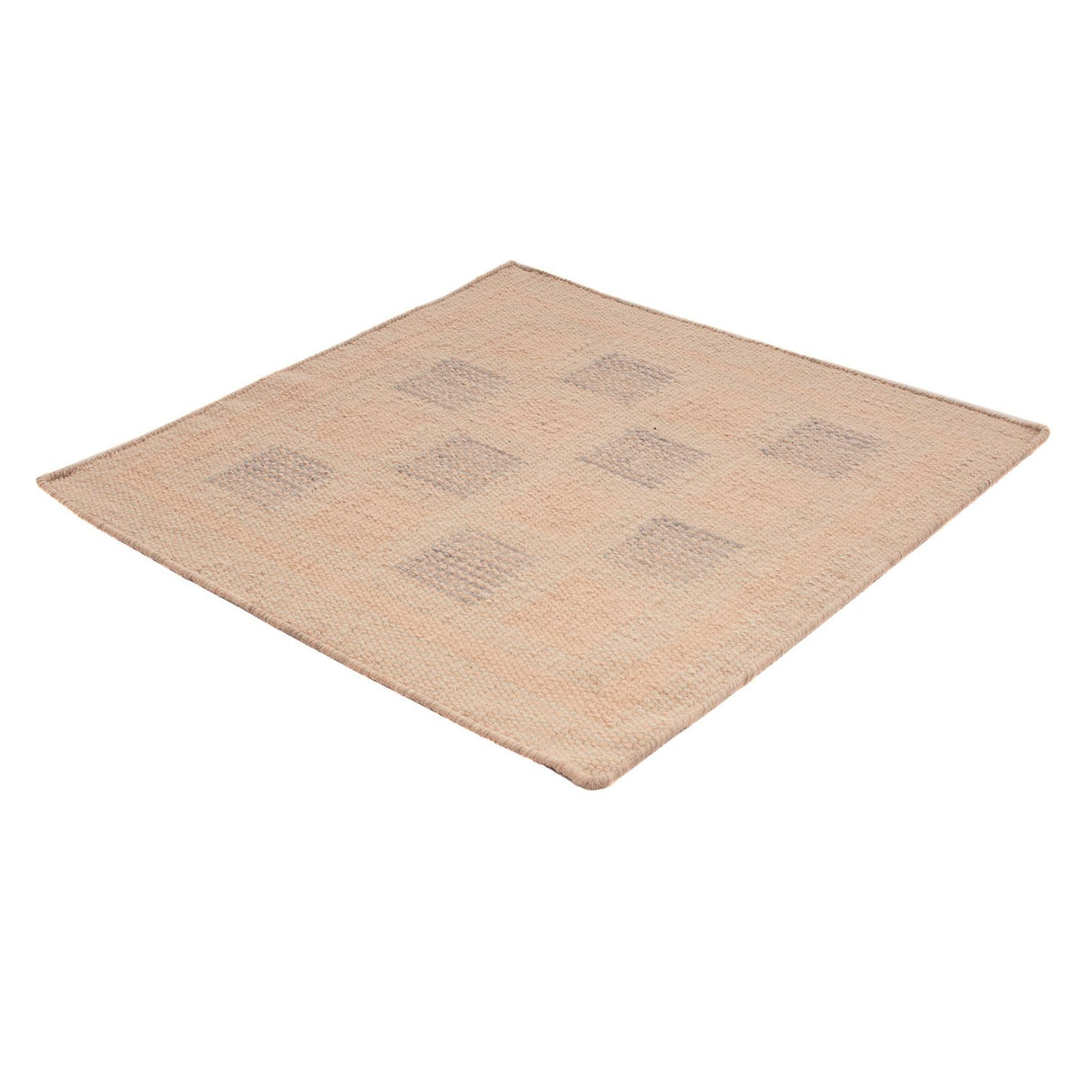 Kelim Rug - Trendy square  - 60 x 60 cm - multicolored