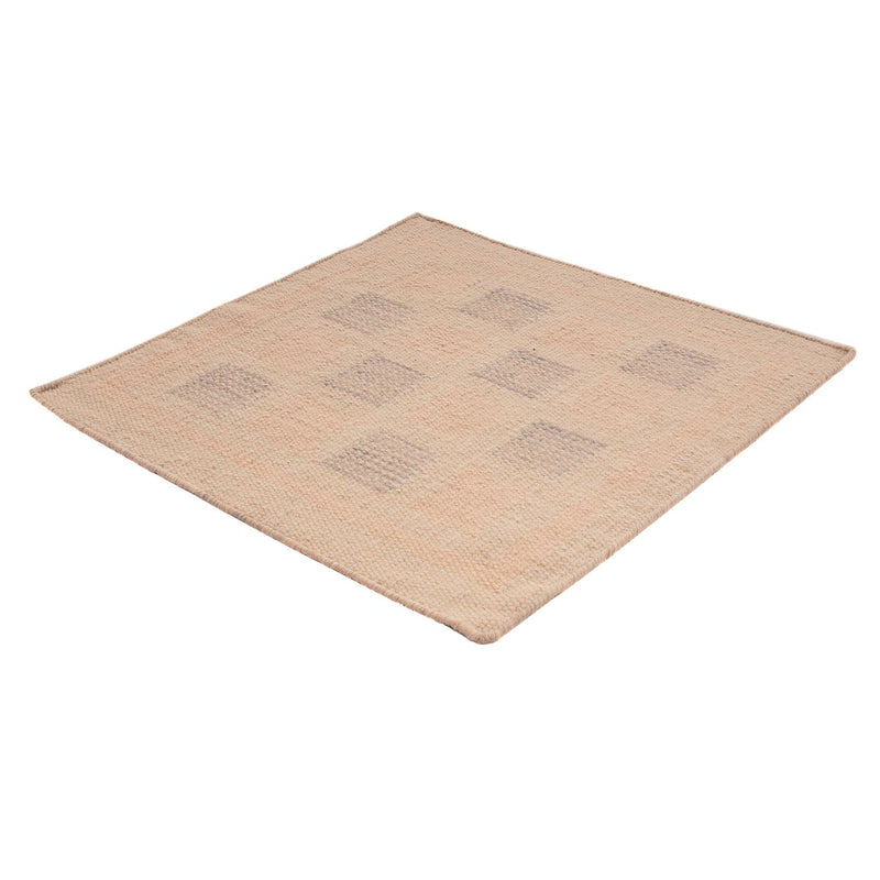 Kelim Rug - Trendy square  - 60 x 60 cm - multicolored