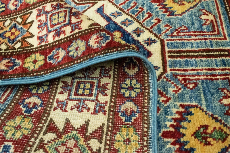 Ziegler Rug - Kazak - 132 x 79 cm - light blue