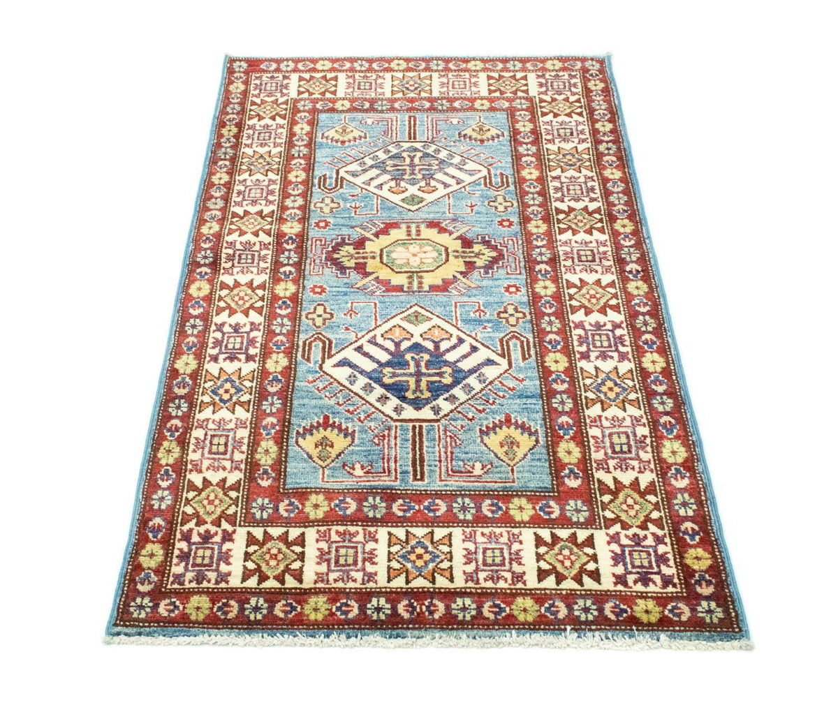 Ziegler Rug - Kazak - 132 x 79 cm - light blue