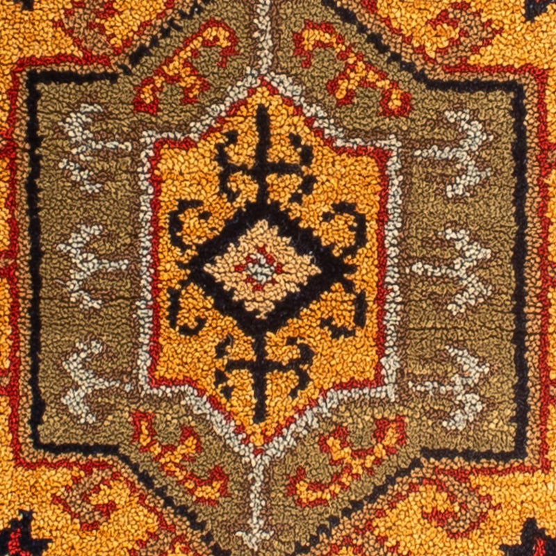 Runner Ziegler Rug - Kazak - 202 x 65 cm - rust