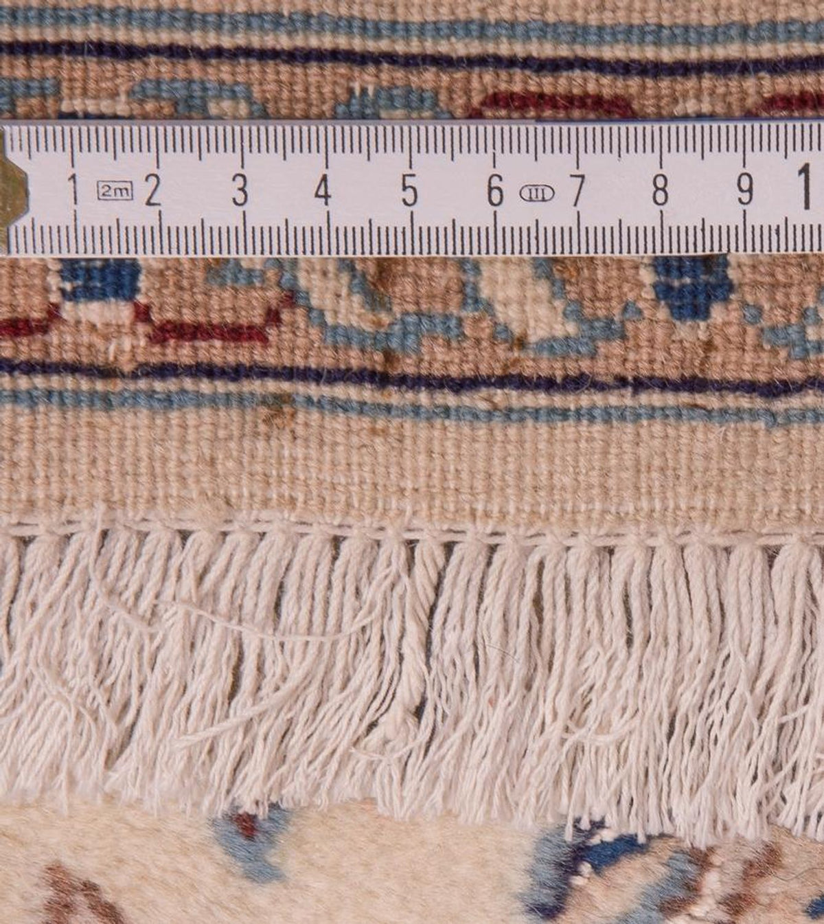 Perser Rug - Nain - Royal - 213 x 118 cm - beige