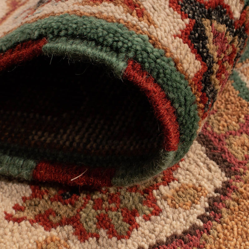 Runner Ziegler Rug - Kazak - 205 x 62 cm - green