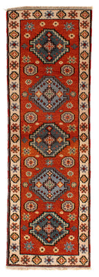 Runner Ziegler Rug - Kazak - 202 x 64 cm - rust