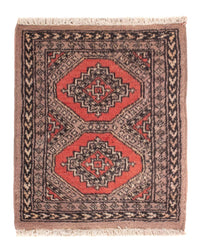 Pakistani Rug - 57 x 47 cm - light brown