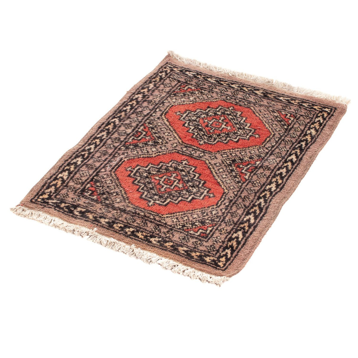 Pakistani Rug - 57 x 47 cm - light brown