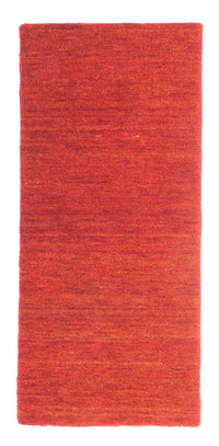 Runner Gabbeh Rug - Loribaft Indus - 107 x 47 cm - red