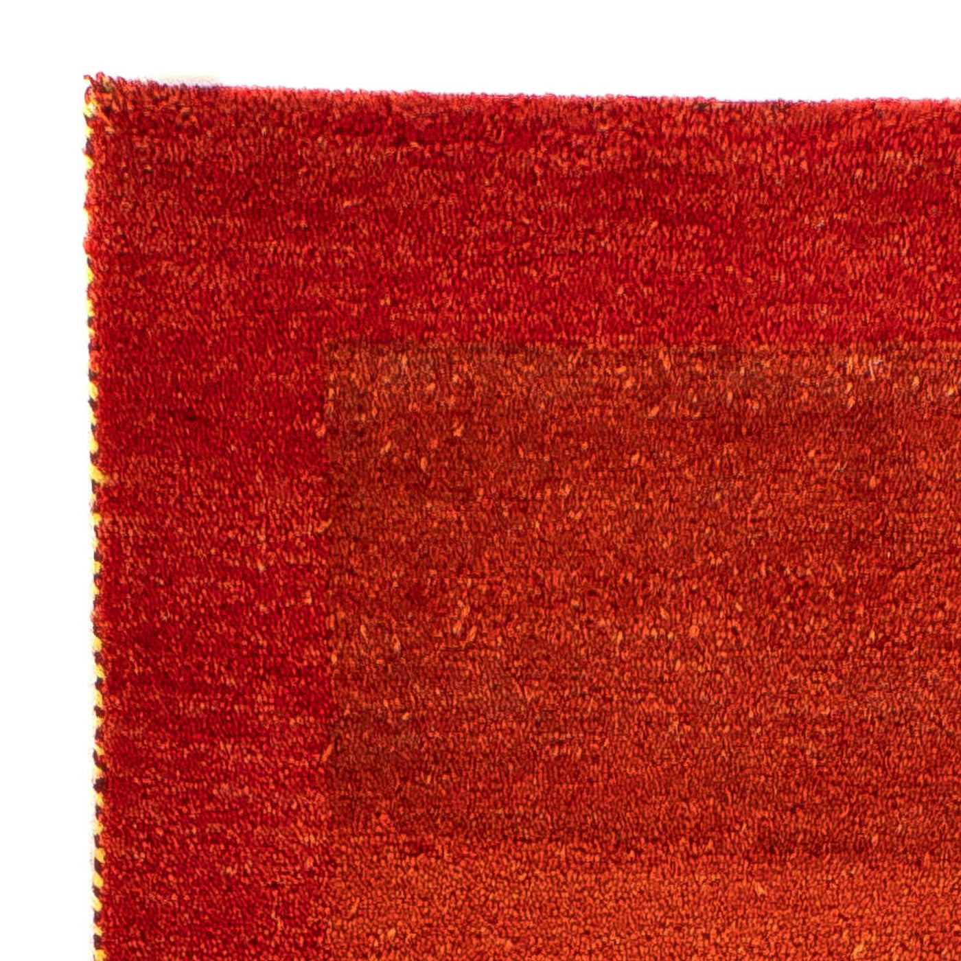 Gabbeh Teppich - Indus 142 x 74 cm - dunkelrot