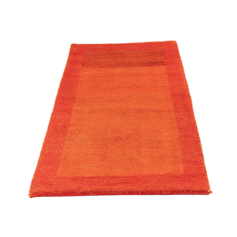 Gabbeh Rug - Indus - 142 x 74 cm - dark red