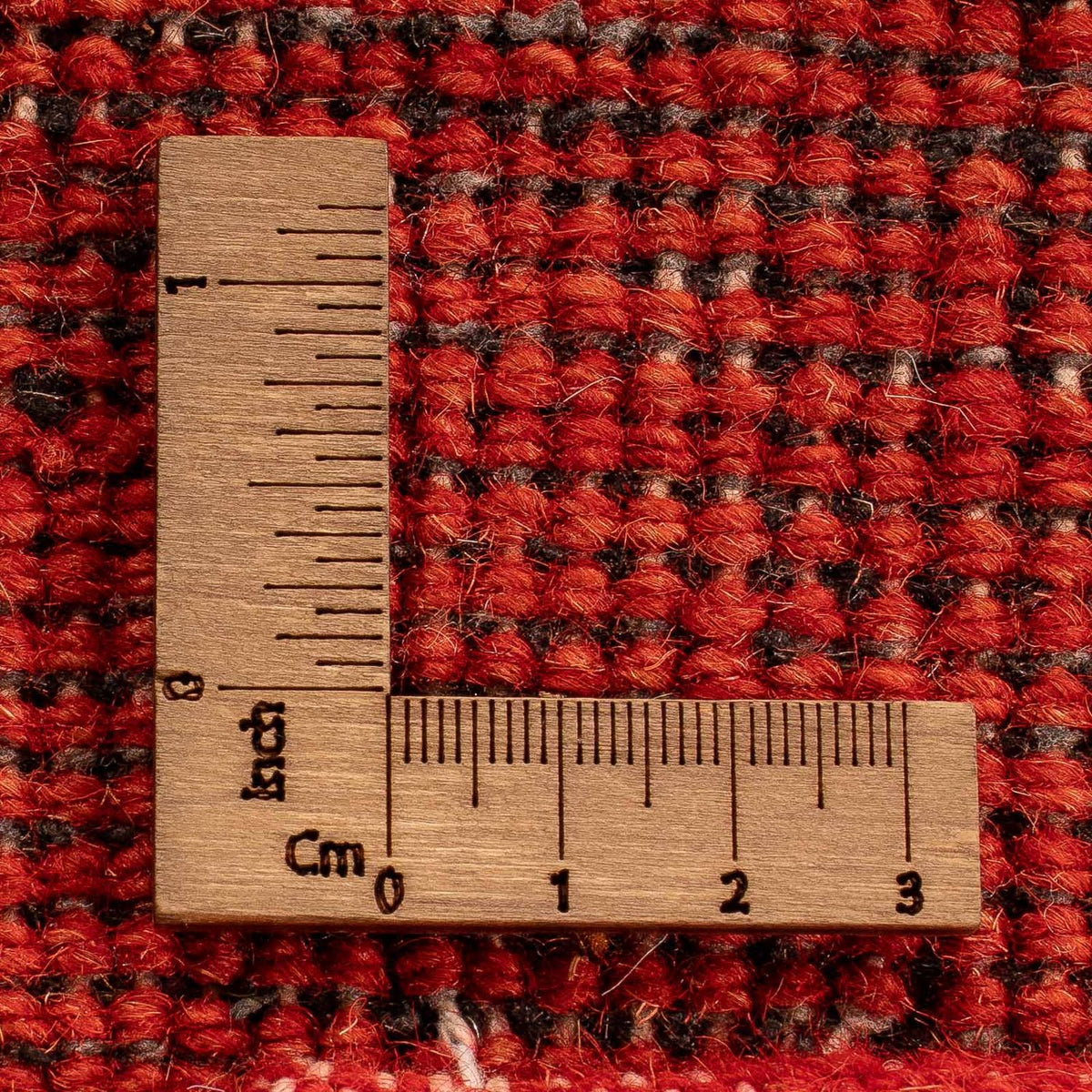 Gabbeh Rug - Indus - 142 x 74 cm - dark red