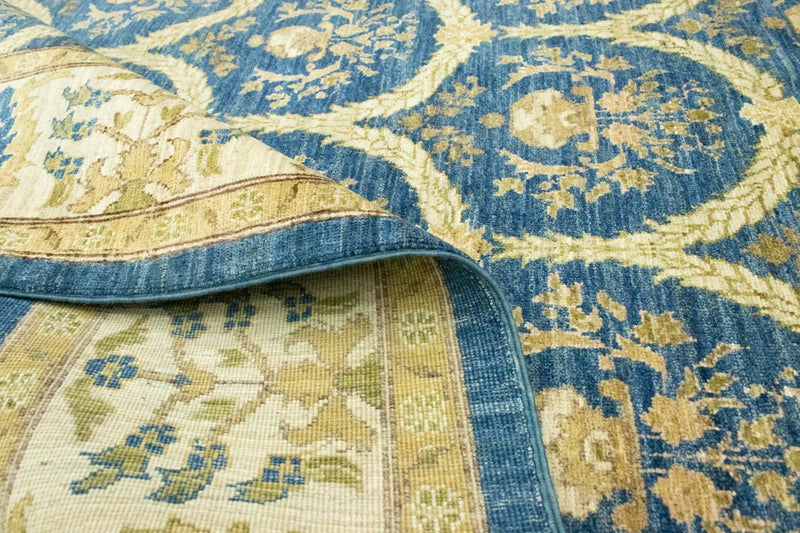 Ziegler Rug - 278 x 208 cm - light blue