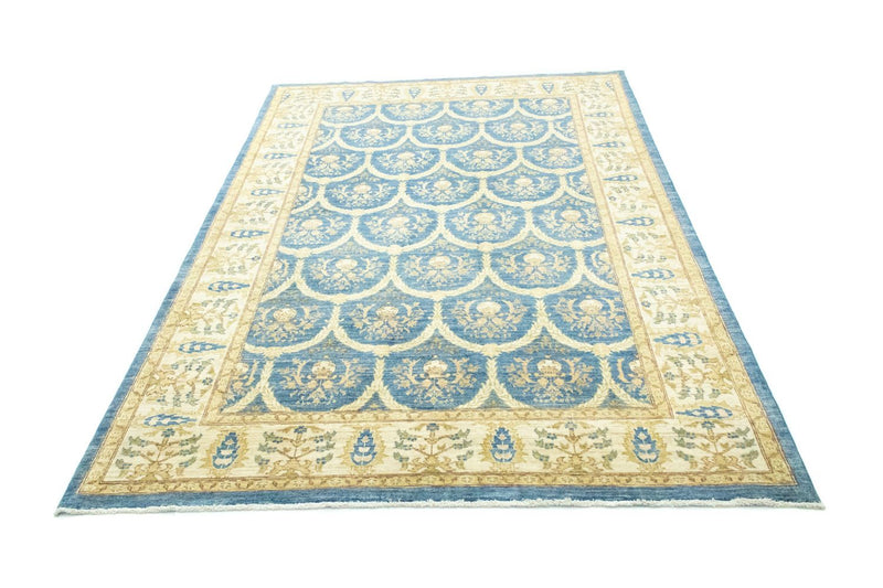 Ziegler Rug - 278 x 208 cm - light blue