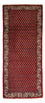 Runner Perser Rug - Mir - 203 x 77 cm - dark red