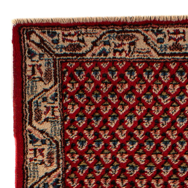 Runner Perser Rug - Mir - 203 x 77 cm - dark red