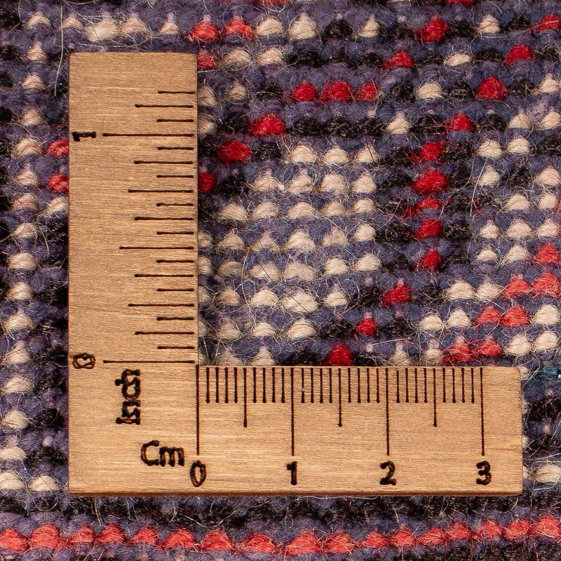 Runner Perser Rug - Mir - 203 x 77 cm - dark red