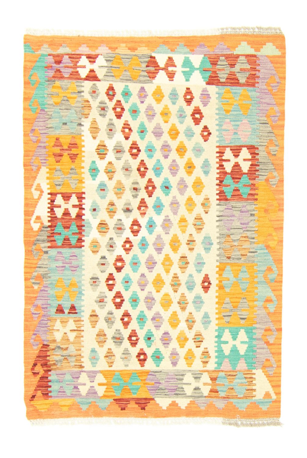 Kelim Rug - Oriental - 152 x 102 cm - orange