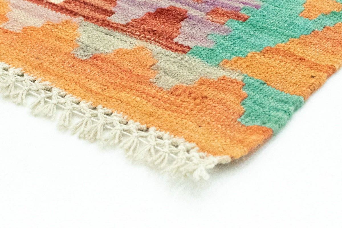 Kelim Rug - Oriental - 152 x 102 cm - orange