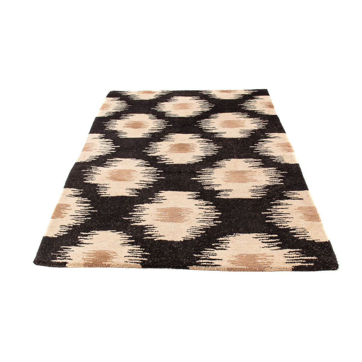 Wool Rug - 235 x 150 cm - dark blue