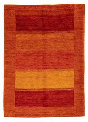 Wool Rug - 231 x 165 cm - rust