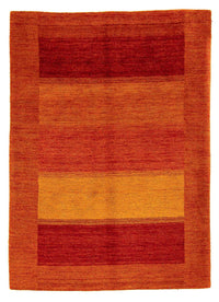 Wool Rug - 231 x 165 cm - rust