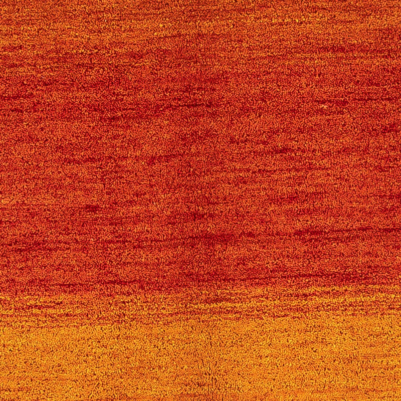 Wool Rug - 231 x 165 cm - rust