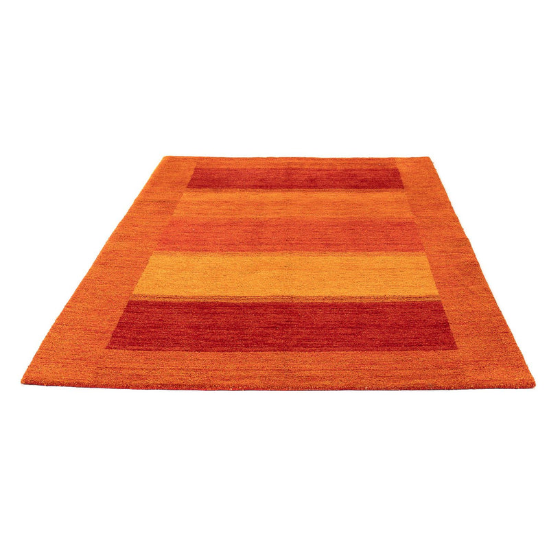 Wool Rug - 231 x 165 cm - rust