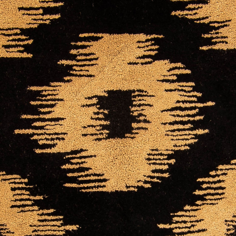 Wool Rug - 237 x 150 cm - dark blue
